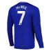 Prima Maglia McNeil Everton 2024/2025 Manica Lunga